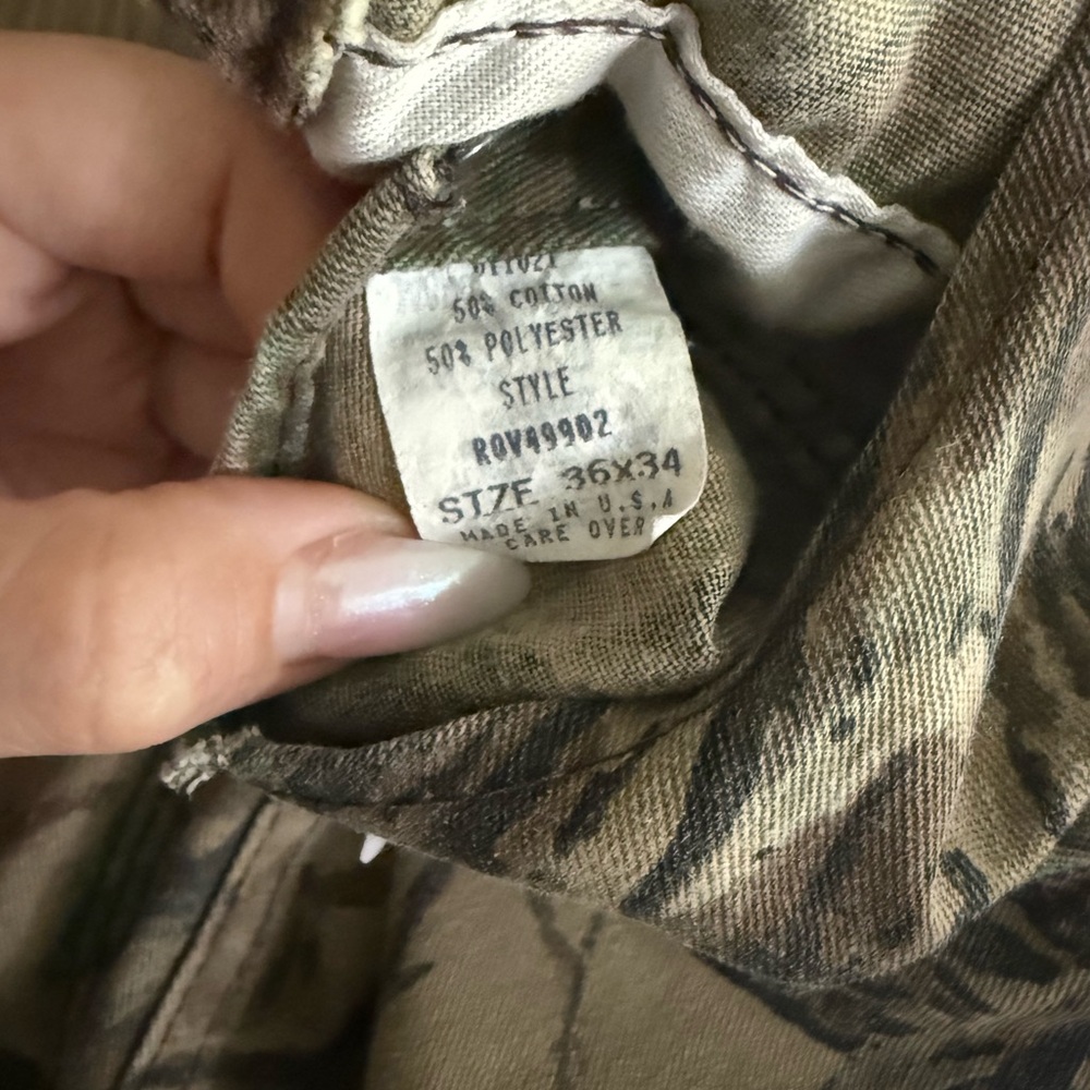 Vintage Liberty Camouflage Overalls - Picture 7 of 8